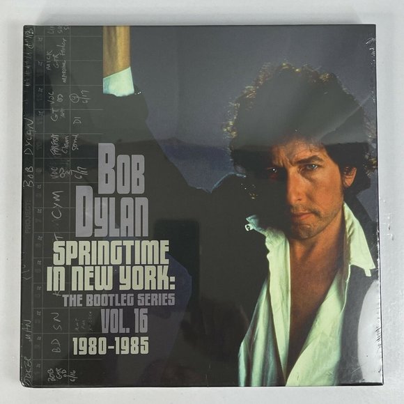 Bob Dylan Springtime In New York Series Vol 16 1980-85 LP Box Set TMR Vault 49 - Picture 5 of 6